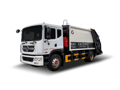 國六12立方東風(fēng)D9 壓縮垃圾車