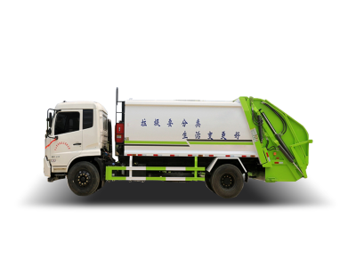 國六東風(fēng)天錦 14方 壓縮垃圾車