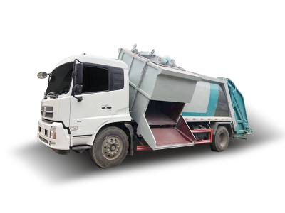 國六5 和10方東風(fēng)天錦 分撿垃圾車