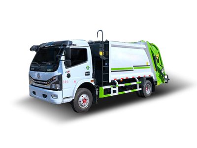 國六8立方東風(fēng)D7 壓縮垃圾車