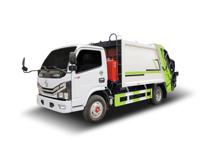 國六6立方東風(fēng)D6 壓縮垃圾車
