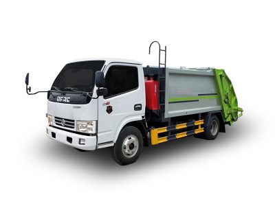 5方 地庫專用東風(fēng)D6 壓縮垃圾車
