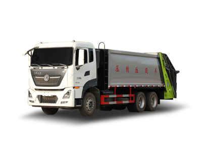 國六18立方東風(fēng)天龍后雙橋 壓縮垃圾車