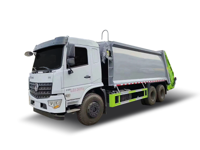 國六18立方東風(fēng)專底后雙橋 壓縮垃圾車