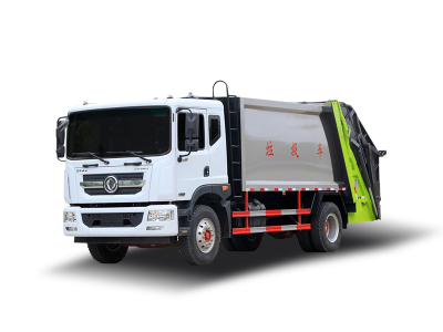 國六10立方東風(fēng)D9 壓縮垃圾車