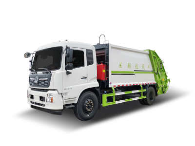 國六14立方東風(fēng)天錦 壓縮垃圾車