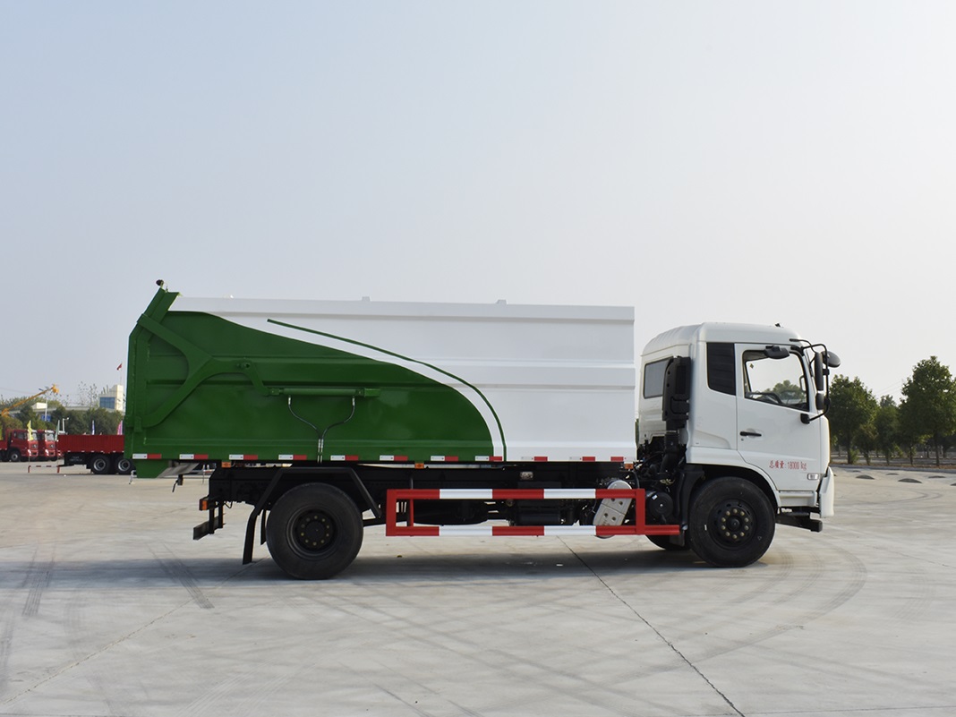 國六東風天錦 15方對接垃圾車 國六東風天錦 15方對接垃圾車