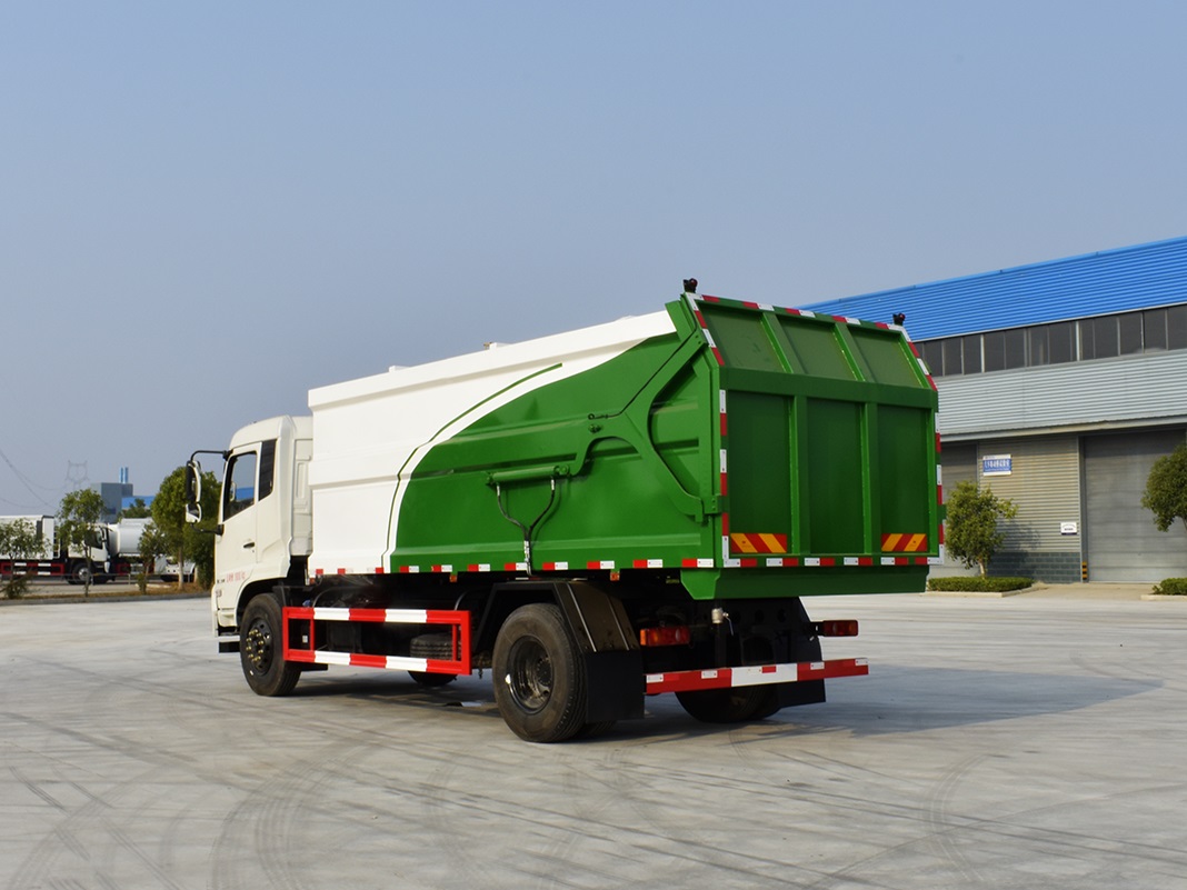 國六東風天錦 15方對接垃圾車 國六東風天錦 15方對接垃圾車