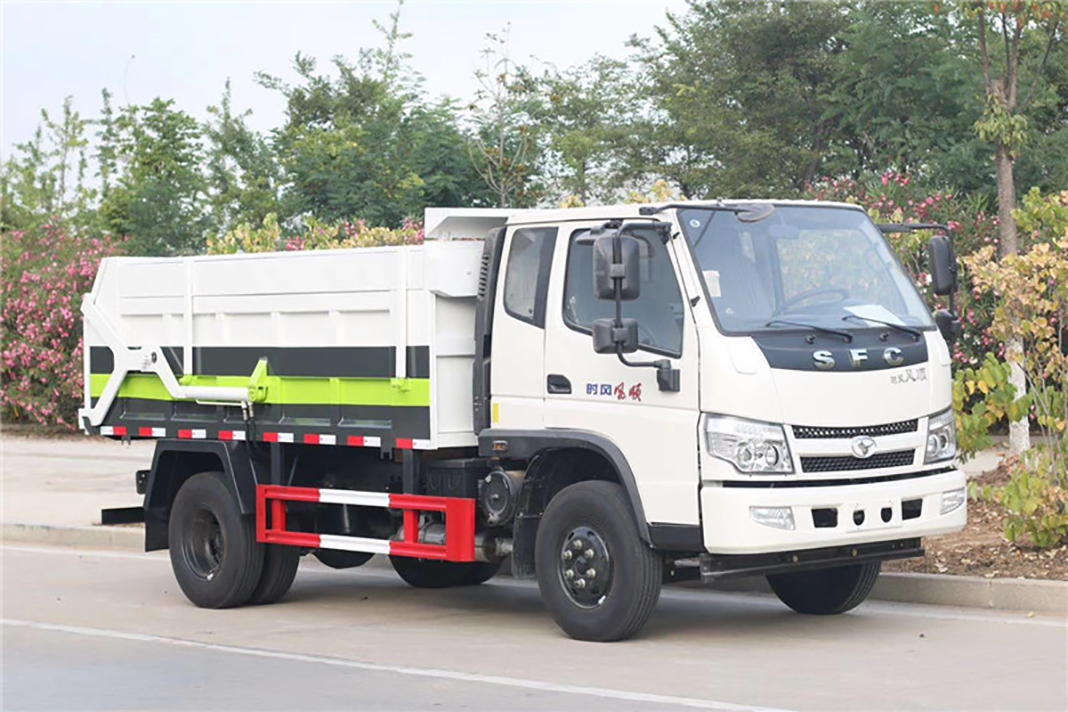 時風 8方對接垃圾車國六 時風 8方對接垃圾車國六