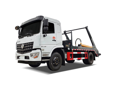 國六東風專底 8~10方 擺臂垃圾車