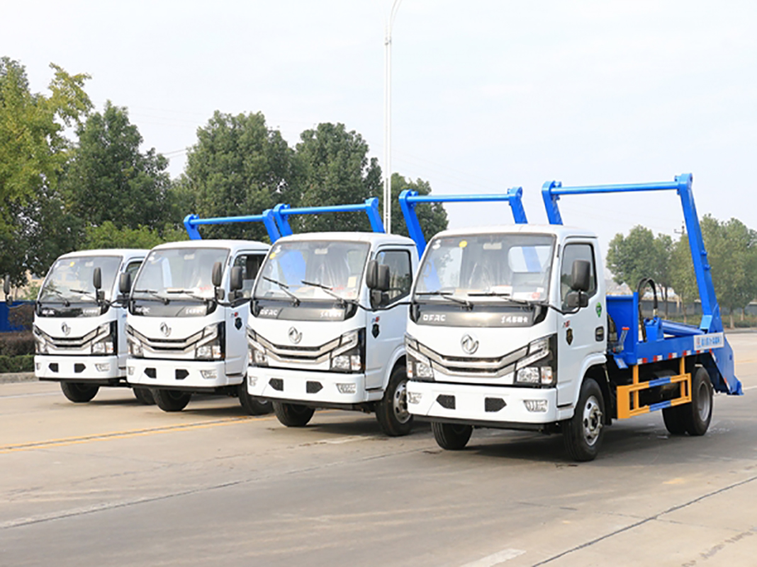 國六東風(fēng)小多利卡 3~4方 擺臂垃圾車 國六東風(fēng)小多利卡 3~4方 擺臂垃圾車