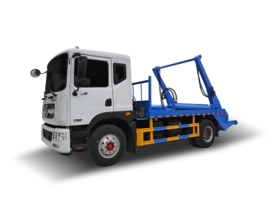 國六10立方東風D9 擺臂垃圾車