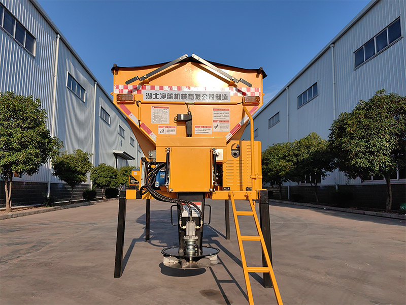 6方-10方融雪劑撒布機 6方-10方融雪劑撒布機