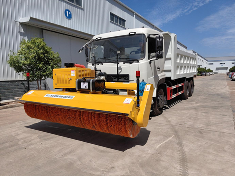 自帶動(dòng)力掃雪滾刷 自帶動(dòng)力掃雪滾刷