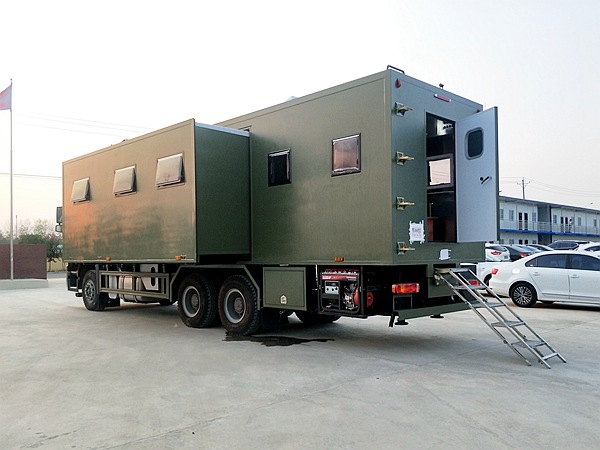 宿營車滿足8-28人野外住宿配置齊全 宿營車滿足8-28人野外住宿配置齊全