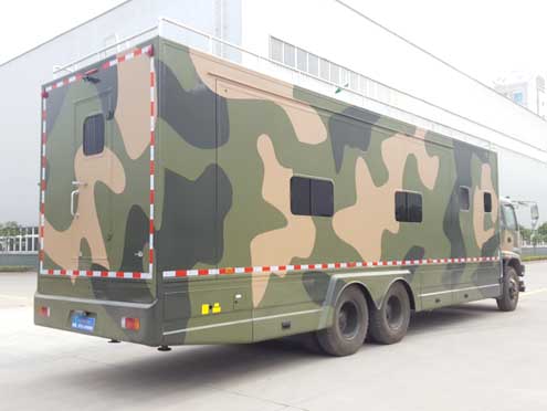 宿營車28-32人住宿野外拉練車 宿營車28-32人住宿野外拉練車