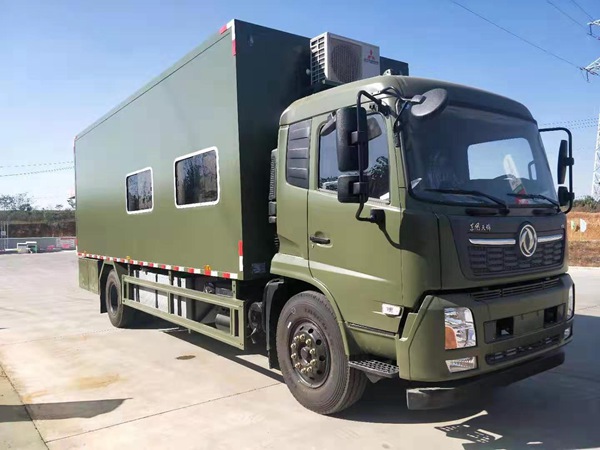 東風(fēng)天錦宿營(yíng)車滿足8-12人住宿 東風(fēng)天錦宿營(yíng)車滿足8-12人住宿