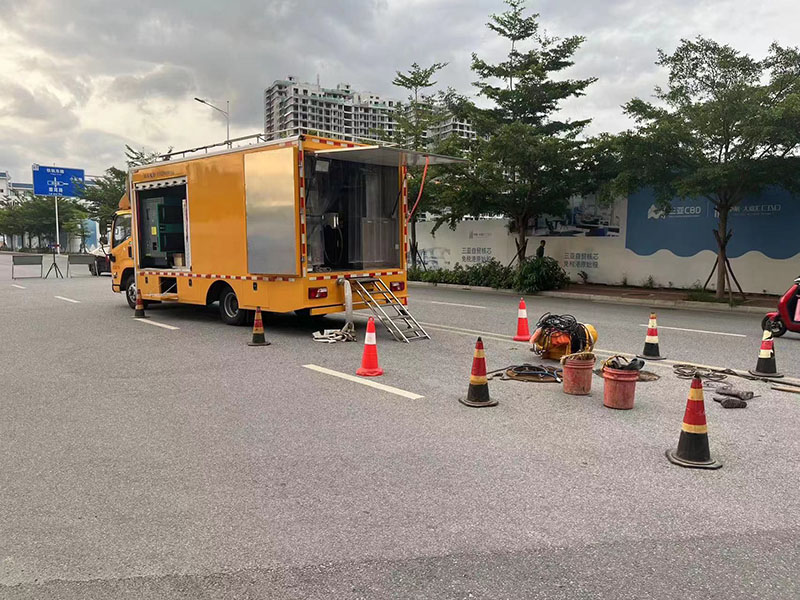 江鈴光固化管道修復(fù)車 江鈴光固化管道修復(fù)車